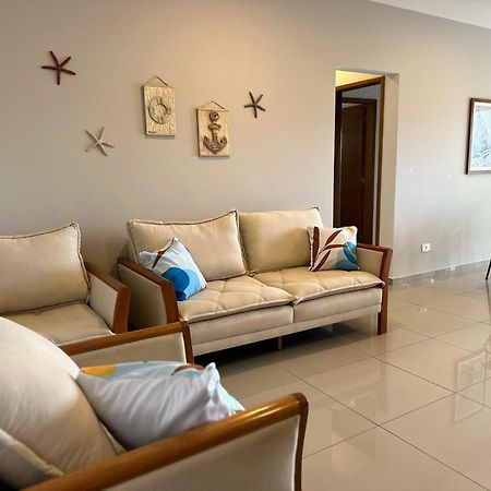 Apto Excelente C/Ar, Varanda Gourmet E Piscina Ubatuba Luaran gambar