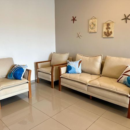 Apto Excelente C/Ar, Varanda Gourmet E Piscina Ubatuba Luaran gambar