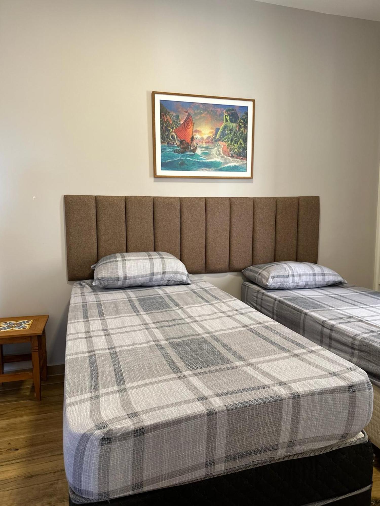 Apto Excelente C/Ar, Varanda Gourmet E Piscina Ubatuba Luaran gambar