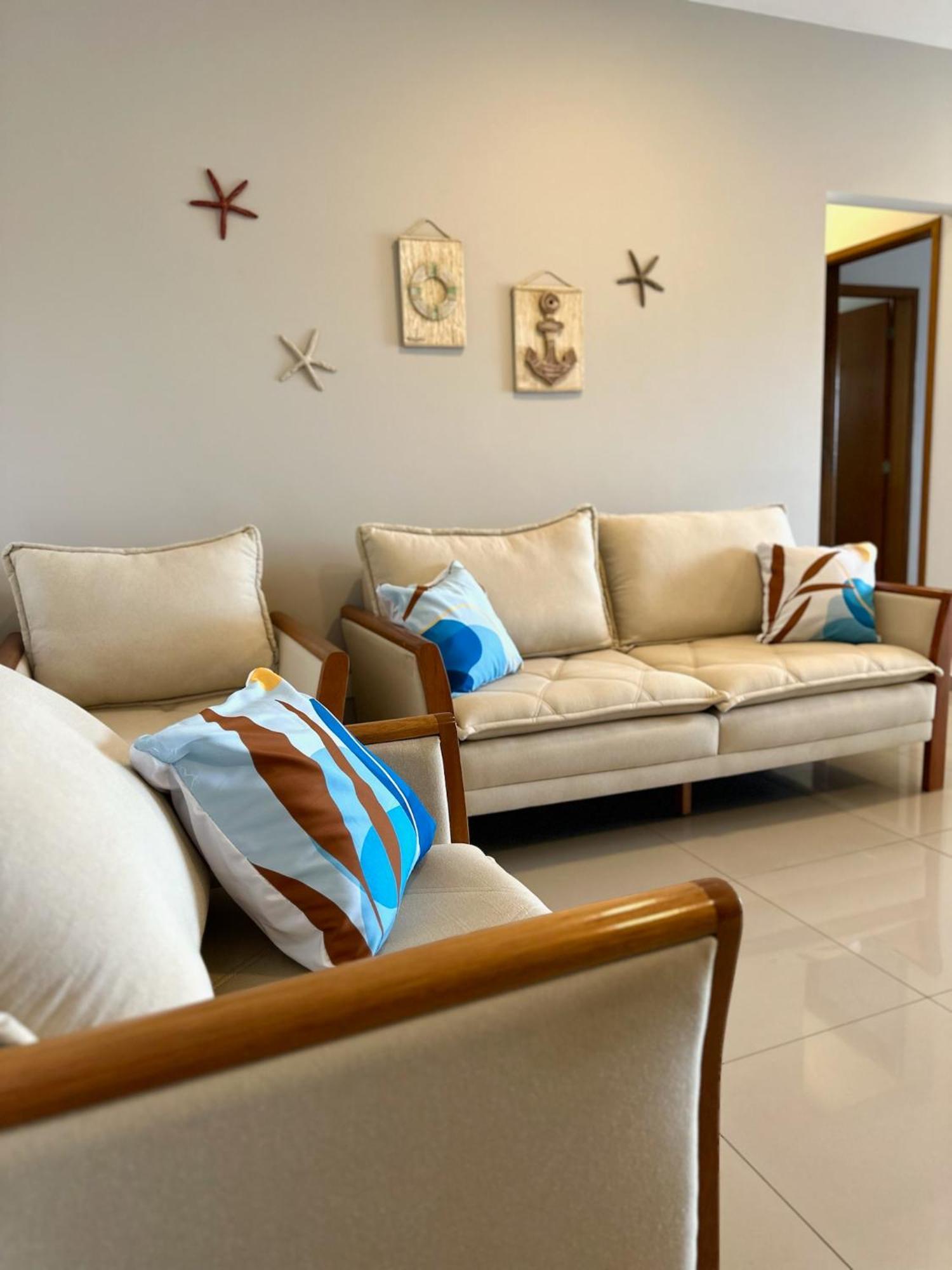 Apto Excelente C/Ar, Varanda Gourmet E Piscina Ubatuba Luaran gambar
