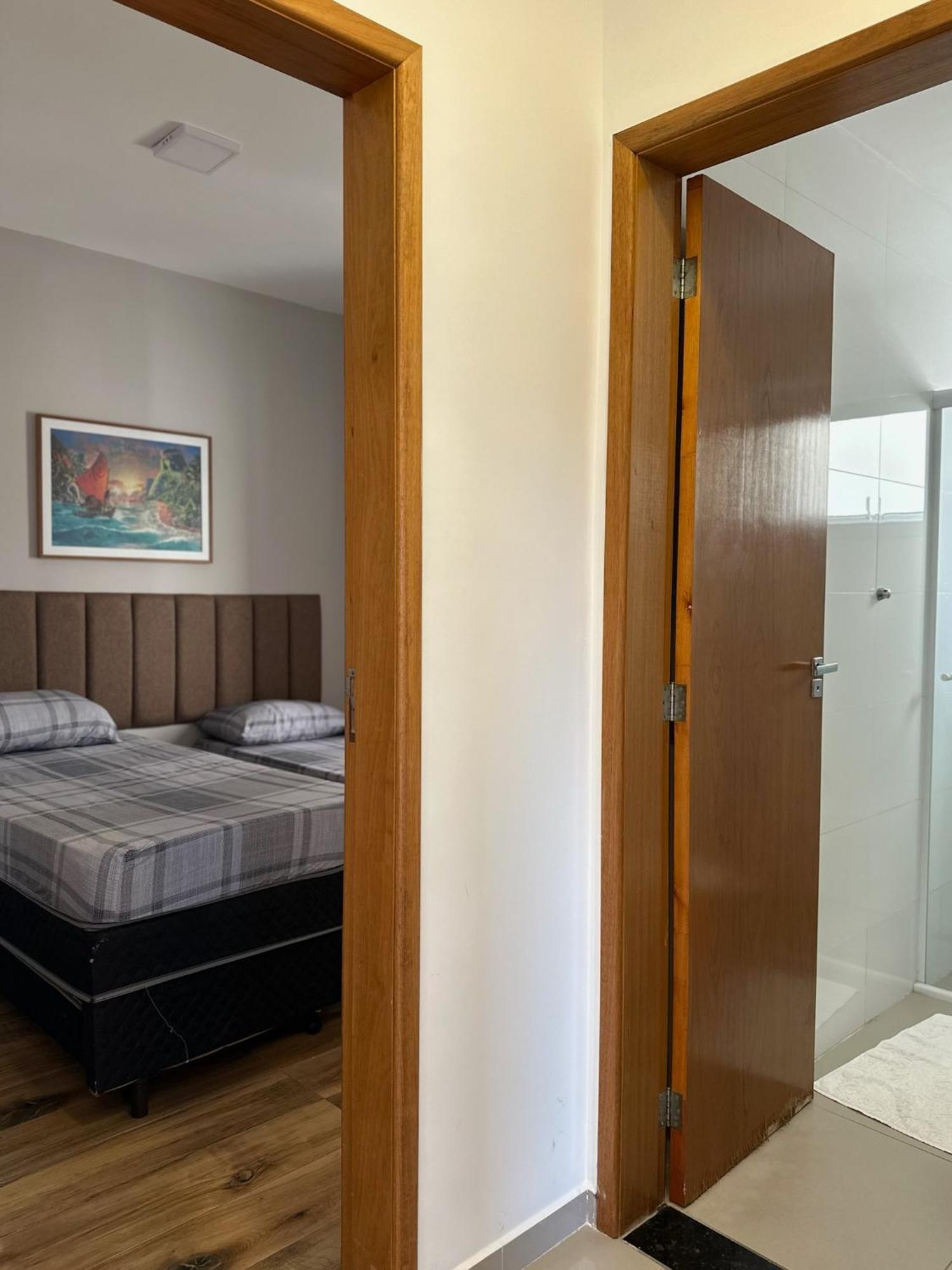 Apto Excelente C/Ar, Varanda Gourmet E Piscina Ubatuba Luaran gambar