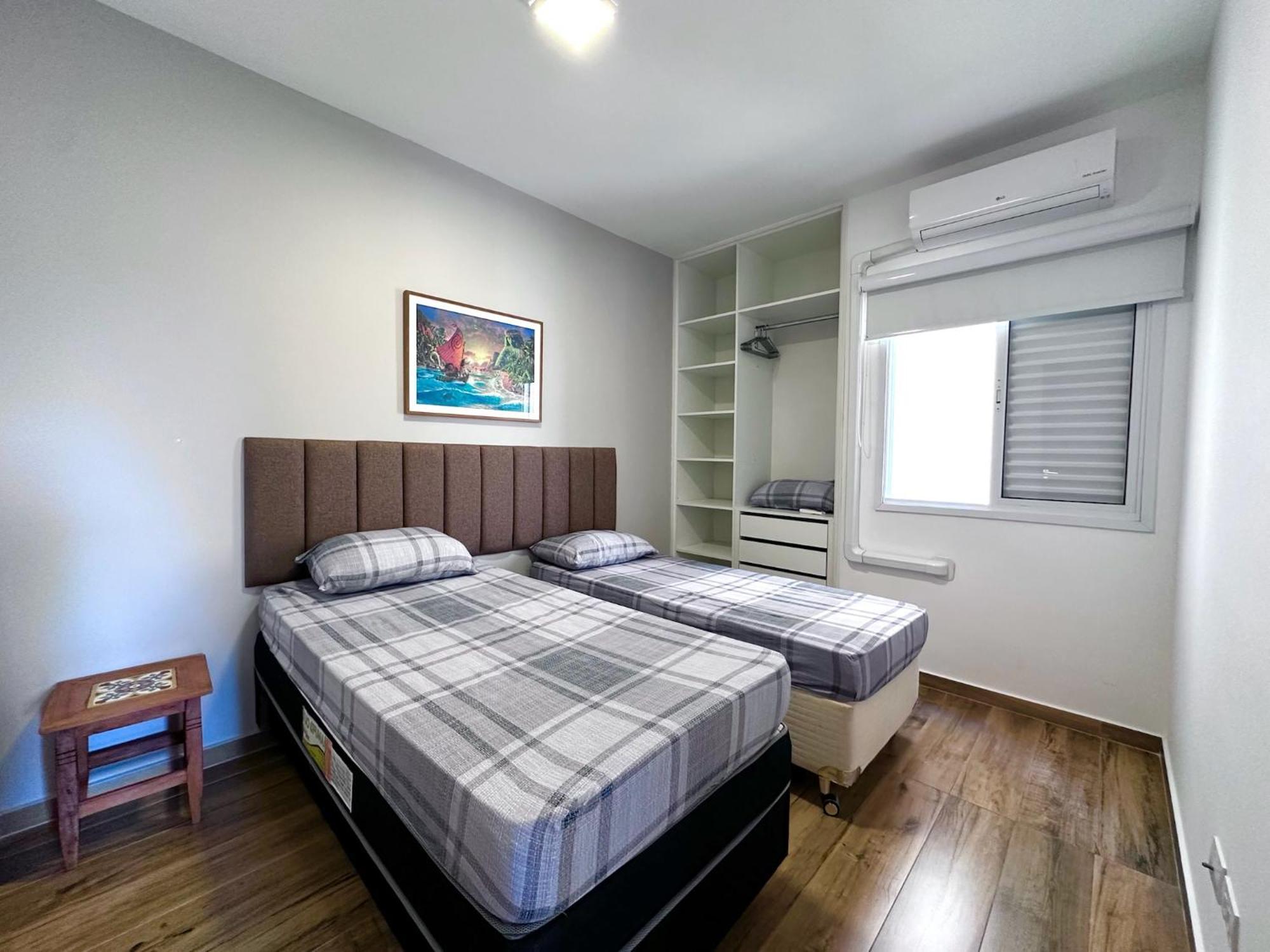 Apto Excelente C/Ar, Varanda Gourmet E Piscina Ubatuba Luaran gambar