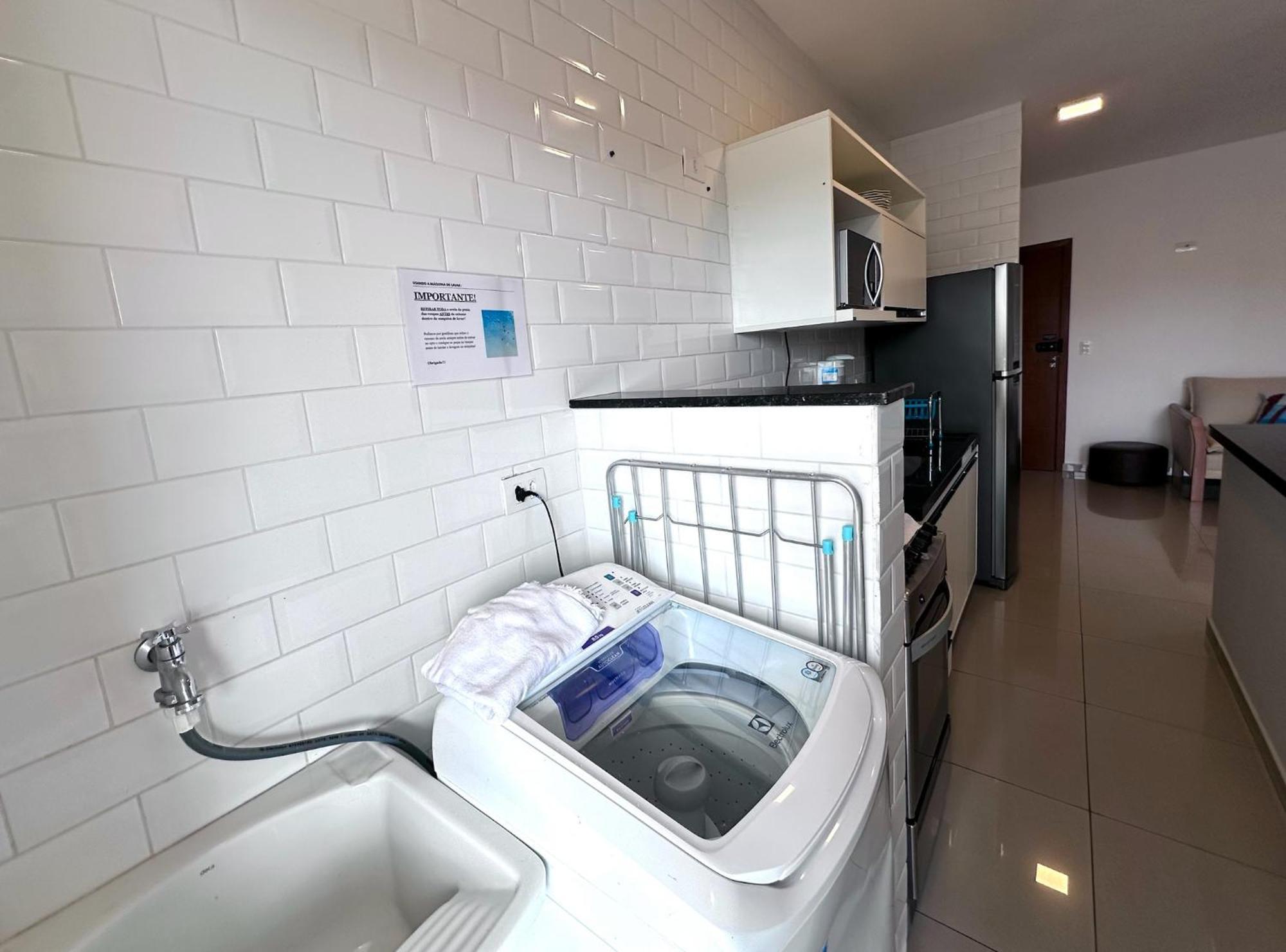 Apto Excelente C/Ar, Varanda Gourmet E Piscina Ubatuba Luaran gambar