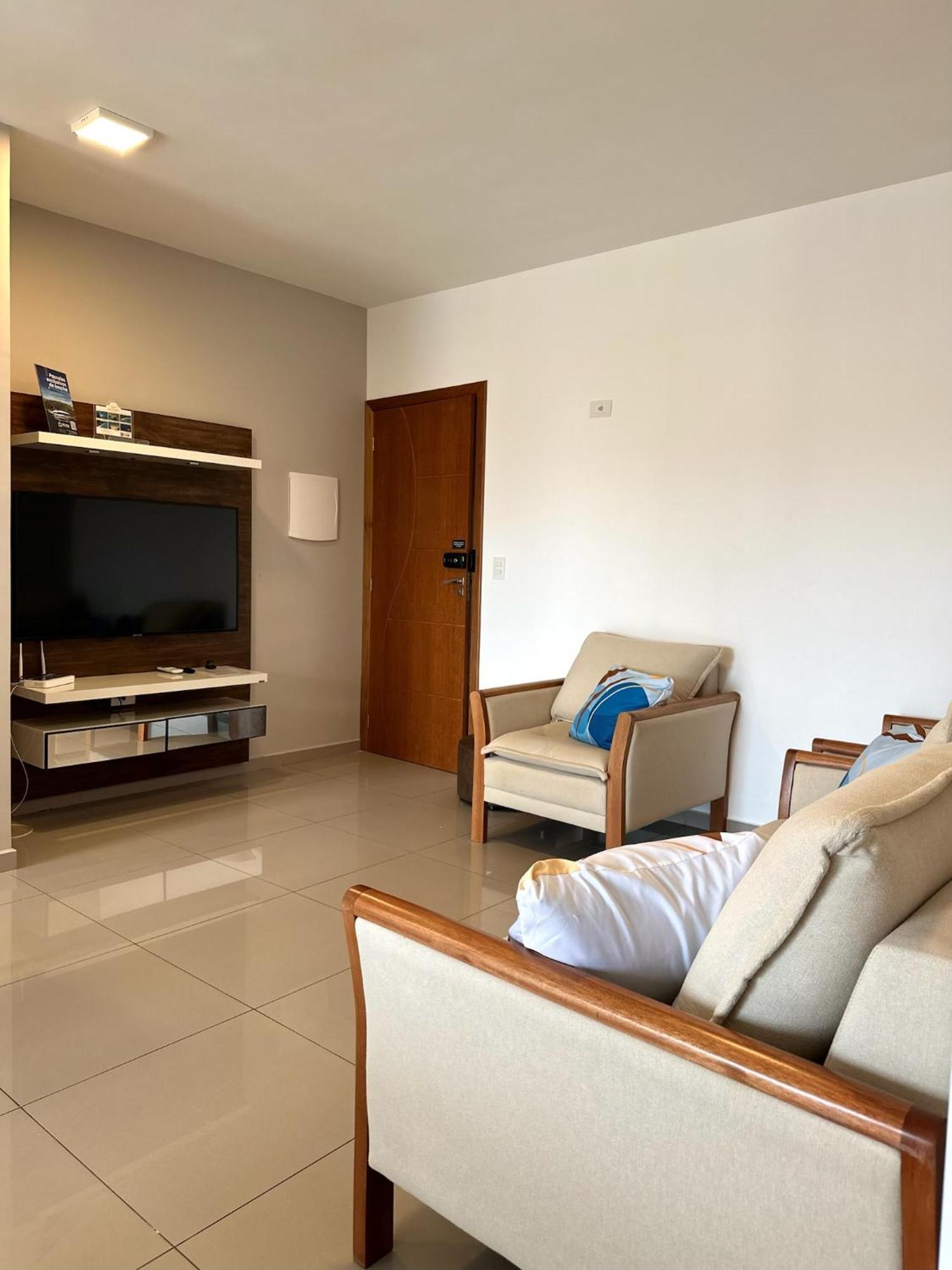 Apto Excelente C/Ar, Varanda Gourmet E Piscina Ubatuba Luaran gambar