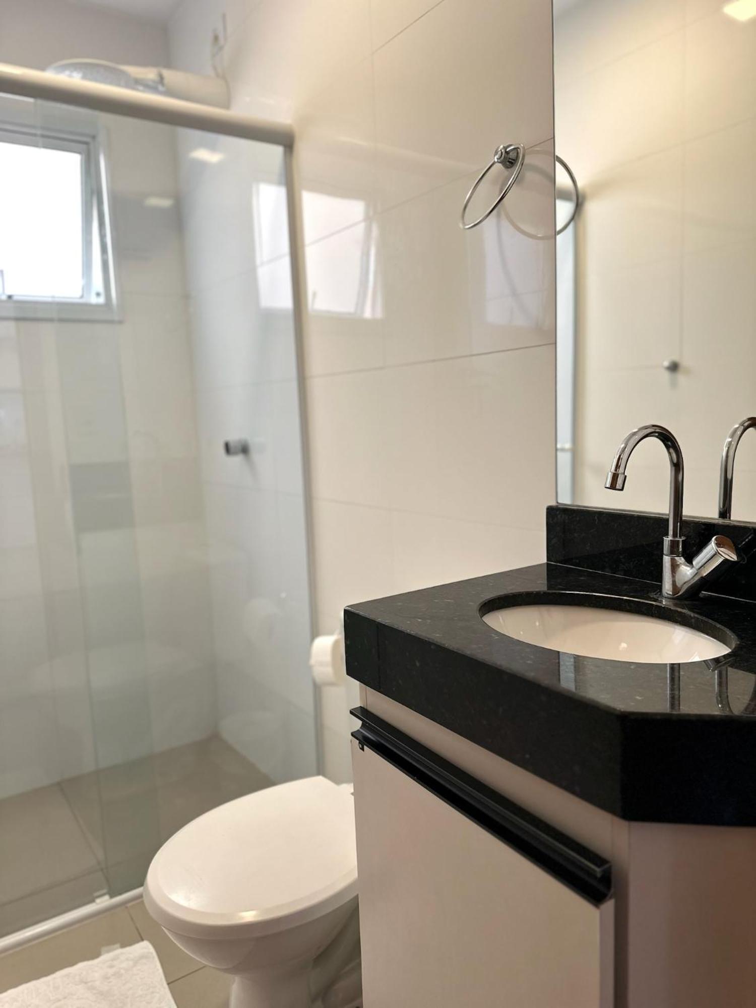 Apto Excelente C/Ar, Varanda Gourmet E Piscina Ubatuba Luaran gambar
