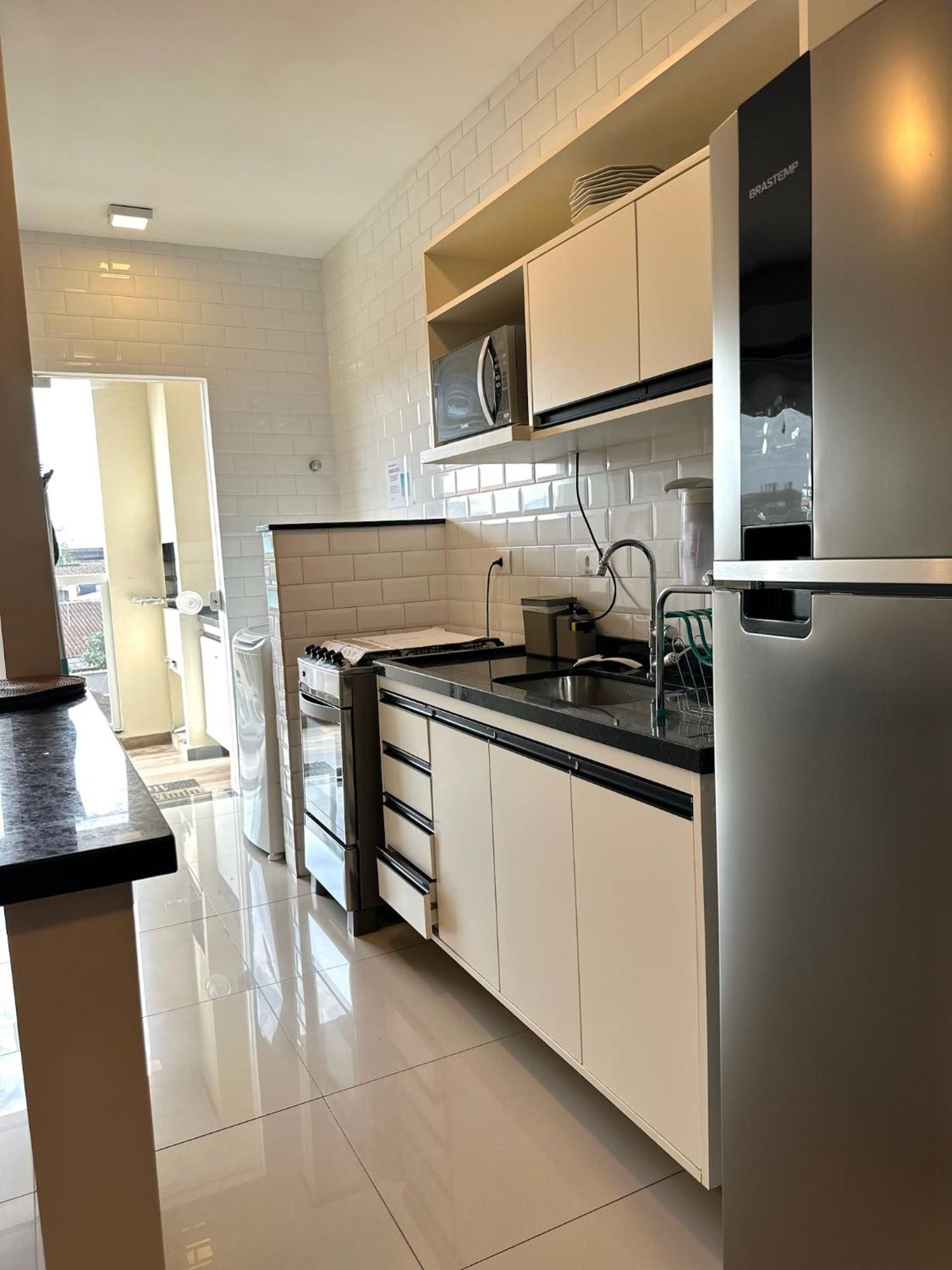 Apto Excelente C/Ar, Varanda Gourmet E Piscina Ubatuba Luaran gambar