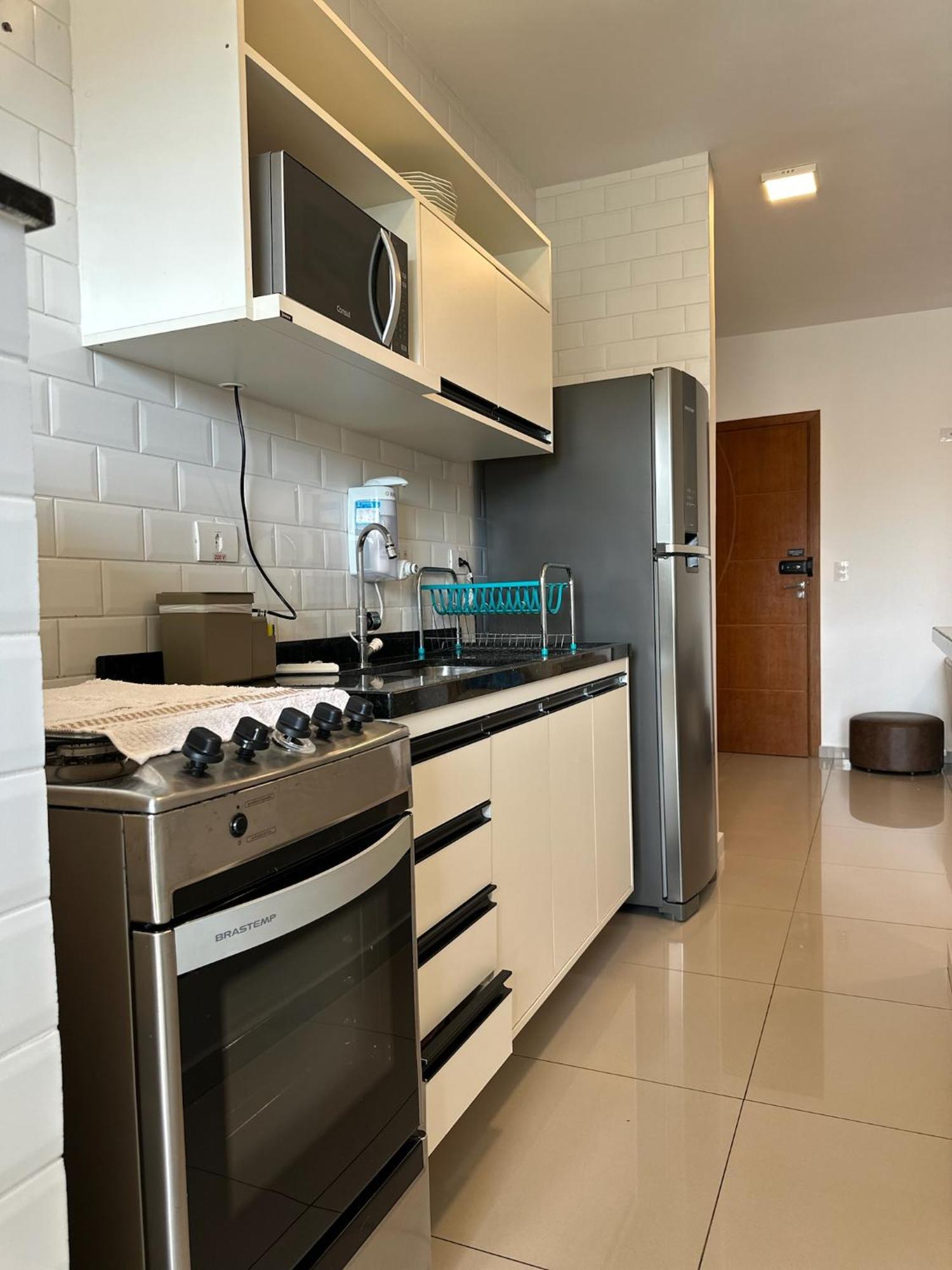 Apto Excelente C/Ar, Varanda Gourmet E Piscina Ubatuba Luaran gambar